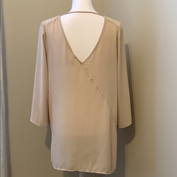Bellatrix Nude High Love Tunic with Open Back - Picture 3 of 3